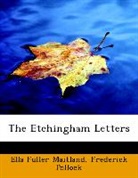 Ella Fuller Maitland, Frederick Pollock - The Etchingham Letters