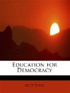 Alice Davis - Education for Democracy