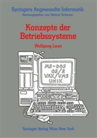 Wolfgang Laun - Konzepte der Betriebssysteme