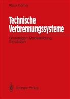 Klaus Görner - Technische Verbrennungssysteme