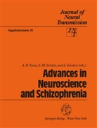 S Gershon, S. Gershon, M Stricker, E M Stricker, E. M. Stricker, A. H. Tuma - Advances in Neuroscience and Schizophrenia