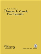 W. H. Gerlich, W.H. Gerlich, Wolfram Gerlich, Wolfram H. Gerlich, H Gerlich, W H Gerlich - Research in Chronic Viral Hepatitis