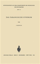 Peter Berner - Das Paranoische Syndrom