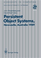David Koch, John Rosenberg, Koch, Koch, David Koch, Joh Rosenberg... - Persistent Object Systems