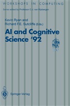 F E Sutcliffe, F E Sutcliffe, Kevi Ryan, Kevin Ryan, Richard F. E. Sutcliffe, Richard F.E. Sutcliffe - AI and Cognitive Science '92