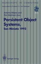 Antoni Albano, Antonio Albano, Morrison, Morrison, Ron Morrison - Persistent Object Systems
