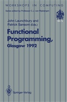 Joh Launchbury, John Launchbury, Sansom, Sansom, Patrick Sansom - Functional Programming, Glasgow 1992