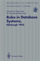 Howard Williams, Howard Williams, Norman W. Paton, Norma W Paton, Norman W Paton, M. Howard Williams... - Rules in Database Systems