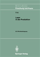 H. J. Warnecke, Hans-Jürge Warnecke, Hans-Jürgen Warnecke - Laser in der Produktion