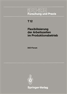 H. -J. Bullinger, Hans-Jör Bullinger, Hans-Jörg Bullinger - Flexibilisierung der Arbeitszeiten im Produktionsbetrieb