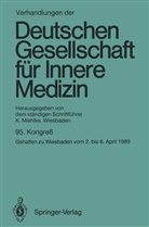 Klaus Miehlke, Klaus Miehlke - Verhandlungen der Deutschen Gesellschaft für Innere Medizin