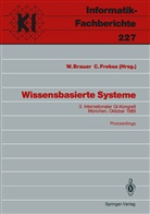 W. Brauer, Wilfrie Brauer, Wilfried Brauer, Freksa, Freksa, C. Freksa... - Wissensbasierte Systeme