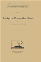 SCHWANDER, SCHWANDER, SCHWANDER u a, Stern, W. Stern, Wen... - Beiträge zur Petrographie Islands