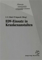 Eike E. Dittel, Eik E Dittel, Eike E Dittel, Kopacek, Kopacek, Peter Kopacek - EDV-Einsatz in Krankenanstalten