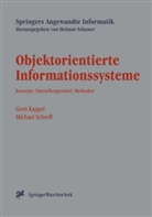 Gert Kappel, Gerti Kappel, Michael Schrefl - Objektorientierte Informationssysteme