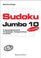 Eberhard Krüger - Sudoku Jumbo. Bd.10