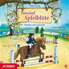 Pippa Young, Christiane Leuchtmann - Ponyhof Apfelblüte - Paulina und Lancelot, 1 Audio-CD (Audio book)