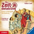 Fabian Lenk, Stephan Schad - Die Zeitdetektive - Caesar und die große Verschwörung, 1 Audio-CD (Hörbuch)