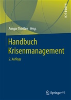 Ansga Thiessen, Ansgar Thießen - Handbuch Krisenmanagement