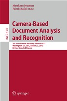 Masakaz Iwamura, Masakazu Iwamura, Shafait, Shafait, Faisal Shafait - Camera-Based Document Analysis and Recognition
