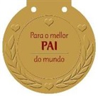 Ulrike Haisch - Para o mellor pai do mundo : unha medalla para alguén moi especial!