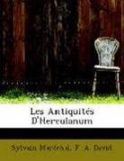 F. A. David, Sylvain Marchal, Sylvain Maréchal - Les Antiquits D'herculanum