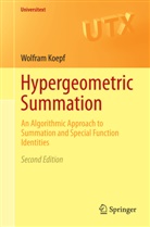 Wolfram Koepf - Hypergeometric Summation