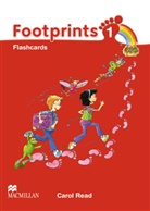 Carol Read - Footprints - 1: Flashcards