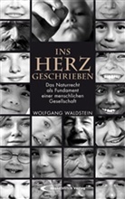 Wolfgang Waldstein - Ins Herz geschrieben