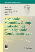 Mahir Bilen Can, Mahir Can, Mahir Bilen Can, Zhenhen Li, Zhenheng Li, Benjamin Steinberg... - Algebraic Monoids, Group Embeddings, and Algebraic Combinatorics