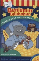Vincent Andreas - Benjamin Blümchen, Gute-Nacht-Geschichten - Tiere der Nacht, 1 Cassette