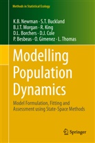 P. Besbeas, D. L. Borchers, David L. Borchers, S Buckland, S T Buckland, S. T. Buckland... - Modelling Population Dynamics