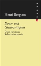 Henri Bergson, Andris Breitling, Christin Vagt, Christina Vagt - Dauer und Gleichzeitigkeit