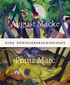 Volker Adolphs, Klara Drenker-Nagels, Heideric, Ursula Heiderich, August Macke, Franz Marc... - August Macke und Franz Marc
