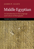 James Allen, James P. Allen, James P. (Brown University Allen - Middle Egyptian 3rd Edition-