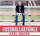 Axel Hacke, Axel Hacke - Fußballgefühle, 3 Audio-CDs (Audiolibro)