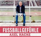 Axel Hacke, Axel Hacke - Fußballgefühle, 3 Audio-CDs (Hörbuch)