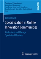 Jan Bierwald - Specialization in Online Innovation Communities