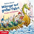 Bettina Göschl, Bettina Und Kinder Göschl - Wikinger auf großer Fahrt, Audio-CD (Audiolibro)