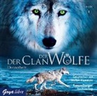 Kathryn Lasky, Stefan Kaminski - Der Clan der Wölfe - Donnerherz, 3 Audio-CDs (Hörbuch)