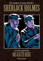 Gunter Arentzen, Romantruhe - Sherlock Holmes, Das kalte Herz