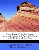 Anonymous, Fitchburg Historical Society - Proceedings of the Fitchburg Historical