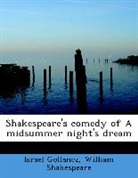 Israel Gollancz, William Shakespeare - Shakespeare's Comedy of a Midsummer Nigh