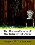 Houghton mifflin com, Houghton Mifflin Company - The Reasonableness of the Religion of Je