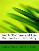 Conrad Aiken, Alfred A. Knopf - Punch: The Immortal Liar, Documents in H