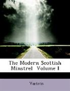 Various, Various - The Modern Scottish Minstrel Volume I (