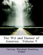 Various, Various, Marshall Pinckney Wilder - The Wit and Humor of America Volume V
