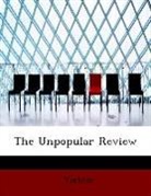 Various, Various - The Unpopular Review (Large Print Editio