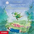 Ulrich Maske, William Shakespeare, Katharina Thalbach - Ein Sommernachtstraum, 1 Audio-CD (Audio book)