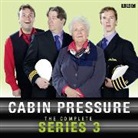 John Finnemore, Roger Allam, Stephanie Cole, Benedict Cumberbatch, John Finnemore, Full Cast - Cabin Pressure: The Complete Series 3 (Audio book)